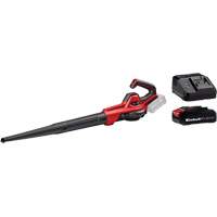 Cordless 110 CFM Universal Blower with 2.5Ah Battery & Charger Starter Kit, 18 V, 155.34 MPH Output, Battery Powered M & M Nord Ouest Inc