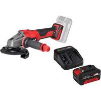 Professional Cordless Angle Grinder with 4Ah PXC Battery & Charger Starter Kit, 5" Wheel, 18 V M & M Nord Ouest Inc