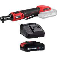 Cordless Ratchet with 2.5Ah PXC Battery & Charger Starter Kit M & M Nord Ouest Inc
