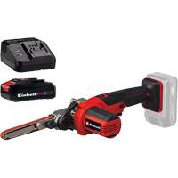 Ponceuse-lime &agrave; courroie 18" sans fil avec batterie 2,5 Ah PXC et ensemble de d&eacute;part de chargeur M & M Nord Ouest Inc