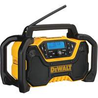 Radio sans fil Bluetooth pour le chantier, Lithium-ion, 12 V/20 V M & M Nord Ouest Inc
