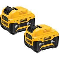 Bloc-piles Max*, Lithium-ion, 12 V, 5 Ah M & M Nord Ouest Inc