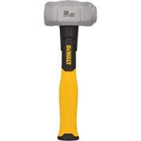 Drilling Hammer, 3 lbs., Fibreglass Handle M & M Nord Ouest Inc