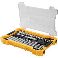 3/8" & 1/2" Mechanic's Tool Set with TOUGHSYSTEM&reg; 2.0 Tray & Lid M & M Nord Ouest Inc