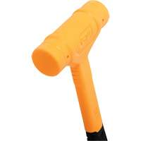 Dead Blow Hammer, 12 oz., Smooth Grip, 11-1/10" L M & M Nord Ouest Inc