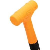 Dead Blow Hammer, 18 oz., Smooth Grip, 11-1/5" L M & M Nord Ouest Inc