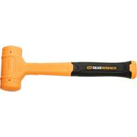 Dead Blow Hammer, 24 oz., Smooth Grip, 12-2/5" L M & M Nord Ouest Inc