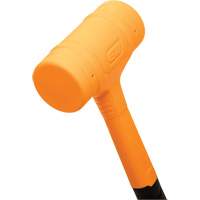 Dead Blow Hammer, 48 oz., Smooth Grip, 14-1/2" L M & M Nord Ouest Inc