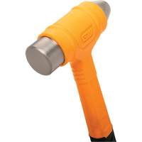 Dead Blow Ball Pein Hammer, 24 oz., Smooth Grip, 12-3/5" L M & M Nord Ouest Inc