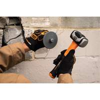 Drilling Hammer, 48 oz., Fibreglass Handle, 11-3/10" L M & M Nord Ouest Inc