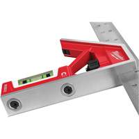 &eacute;querre magn&eacute;tique combin&eacute;, 12" lo, Acier inoxydable, Ordinaire M & M Nord Ouest Inc