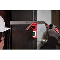 &eacute;querre magn&eacute;tique combin&eacute;, 12" lo, Acier inoxydable, Ordinaire M & M Nord Ouest Inc