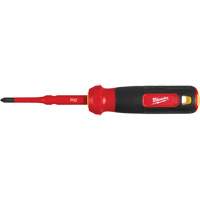 Tournevis &agrave; embouts interchangeables &agrave; tige articul&eacute;e isol&eacute; 1000 V, 2-en-1, 8-4/5" lo, Prise Coussin&eacute;e M & M Nord Ouest Inc