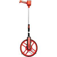 Metric Measuring Wheel, 12"/30.4 cm, 9999' Range, Inches/Feet M & M Nord Ouest Inc