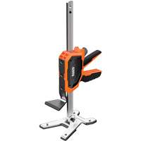 Cric de construction robuste avec plage de levage de 10" M & M Nord Ouest Inc