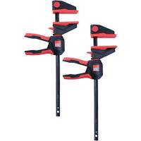 Ensemble de serre-joints &agrave; g&acirc;chette pour barres &agrave; une main avec poign&eacute;e rotative &agrave; 360°, 12" (304,8 mm) M & M Nord Ouest Inc