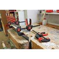 Serre-joints de table &agrave; une main (2 pi&egrave;ces), 6" (152,4 mm) M & M Nord Ouest Inc