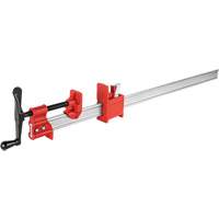 Heavy-Duty I-Beam Steel Bar Clamp, 36" (914.4 mm) Capacity, 2" (50.8 mm) Throat Depth M & M Nord Ouest Inc