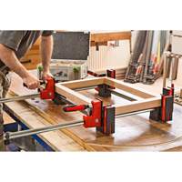 K Body REVOlution Parallel Clamps, 18" (457.2 mm) Capacity, 3-3/4" (95.25 mm) Throat Depth M & M Nord Ouest Inc