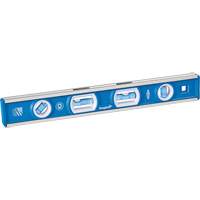 Tool Box Level, Box, 1' L, Aluminum, 4, Magnetic M & M Nord Ouest Inc