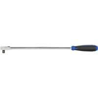 120-Tooth Extra-Long Sealed Head Ratchet JSHR-12L, 1/2" Drive, Cushion Grip Handle M & M Nord Ouest Inc