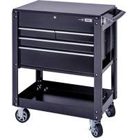 Chariot de service robuste JTC-30194, 4 tiroirs, 20-1/2" lo x 35" la x 40-1/2" h M & M Nord Ouest Inc
