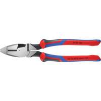 High Leverage Lineman's Pliers New England Head with KNIPEXTEND Handle M & M Nord Ouest Inc
