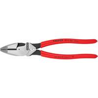 High Leverage Lineman's Pliers New England with Fish Tape Puller & Crimper M & M Nord Ouest Inc