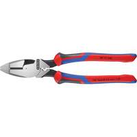 High Leverage Lineman's Pliers New England with Fish Tape Puller, Crimper & KNIPEXTEND Handle M & M Nord Ouest Inc