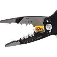 Forged Wire Stripper, 8" L, 10 - 20 AWG M & M Nord Ouest Inc