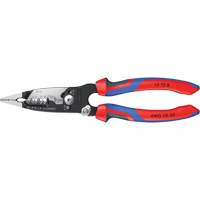 Forged Wire Stripper with KNIPEXTEND Handle, 8" L, 10 - 20 AWG M & M Nord Ouest Inc