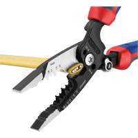 Forged Wire Stripper with KNIPEXTEND Handle, 8" L, 10 - 20 AWG M & M Nord Ouest Inc