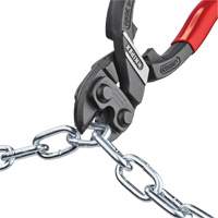CoBolt&reg; High Leverage XL Compact Bolt Cutters with Notched Blade, 10" L, Center Cut M & M Nord Ouest Inc