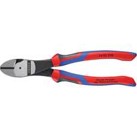 High Leverage Diagonal Cutters with KNIPEXTEND Handle, 8" L M & M Nord Ouest Inc