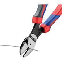 High Leverage Diagonal Cutters with KNIPEXTEND Handle, 8" L M & M Nord Ouest Inc