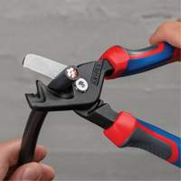 StepCut&reg; XL Cable Shears with KNIPEXTEND Handle, 9" M & M Nord Ouest Inc