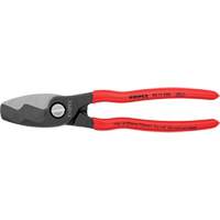 Cable Shears with Twin Cutting Edges, 8" M & M Nord Ouest Inc