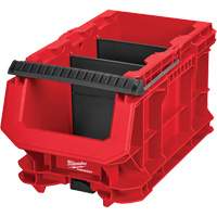 Bac compact PACKOUT, 15-1/2" x 9-1/2" x 8-3/4", Noir/Rouge M & M Nord Ouest Inc