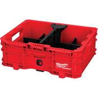 Bac &agrave; profil bas PACKOUT, 15" x 18-5/8" x 6-5/8", Noir/Rouge M & M Nord Ouest Inc