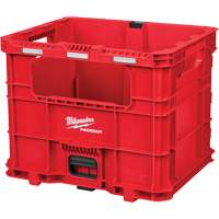 Caisse Packout, 15-3/4" x 18-5/8" x 15", Noir/Rouge M & M Nord Ouest Inc