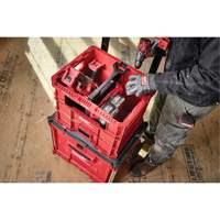 Caisse Packout, 15-3/4" x 18-5/8" x 15", Noir/Rouge M & M Nord Ouest Inc