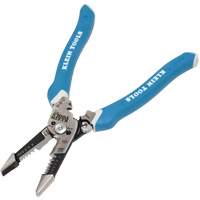 Slim Forged Wire Stripper/Cutter with Straight Handles, 8-1/4" L M & M Nord Ouest Inc