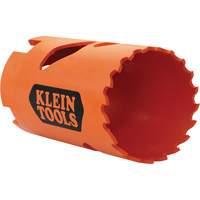 Hole Saw, 1-3/8", 2" Depth of Cut, Bi-Metal M & M Nord Ouest Inc