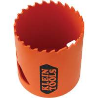 Hole Saw, 1-3/4", 2" Depth of Cut, Bi-Metal M & M Nord Ouest Inc