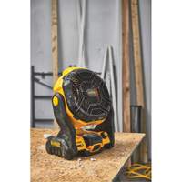 Ventilateur de chantier sans fil (outil seulement) M & M Nord Ouest Inc
