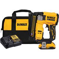 ATOMIC COMPACT SERIES Brushless Cordless 23 Ga. Pin Nailer Kit, 20 V, Lithium-Ion M & M Nord Ouest Inc