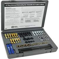 Universal Rethreading Set, 51 Pieces M & M Nord Ouest Inc