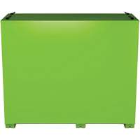 Armoire ventil&eacute;e pour le rangement d'&eacute;PI sur place, Acier, Vert lime haute visibilit&eacute; M & M Nord Ouest Inc
