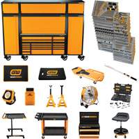 MEGAMOD Mechanics Tool Set in Premium Modular Foam Trays with Tool Storage & Shop Equipment, 1858 Pieces M & M Nord Ouest Inc