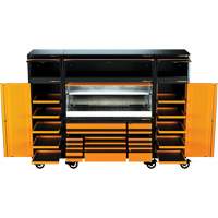 MEGAMOD Mechanics Tool Set in Premium Modular Foam Trays with Tool Storage & Shop Equipment, 1858 Pieces M & M Nord Ouest Inc